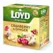 Loyd Cranberry & Ingwer Pyramiden-Beutel 20 x 2g