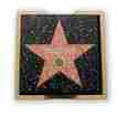 Walk of Fame Glasuntersetzer 12cm x 12cm 4er Set