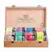 Crownings Tea Holzkiste mit 8 Sorten