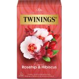 Twinings Hagebutte & Hibiskus 20 Stück