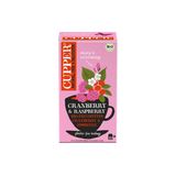 Cupper Cranberry & Raspberry Tee 20 x 2g