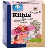 Sonnentor Erdbeer-Ingwer Kühle Kanne Tee 16 x 2.8g