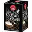 Teekanne Black Tea Coco & Cream 15er