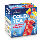 Messmer Cold Tea Himbeere-Zitrone 14er